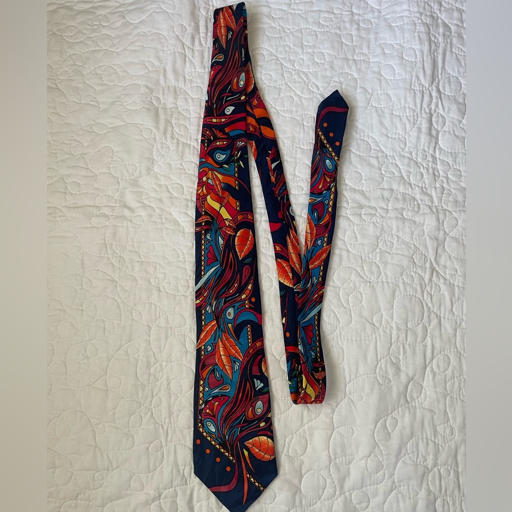 Rush Limbaugh Vintage Silk Tie